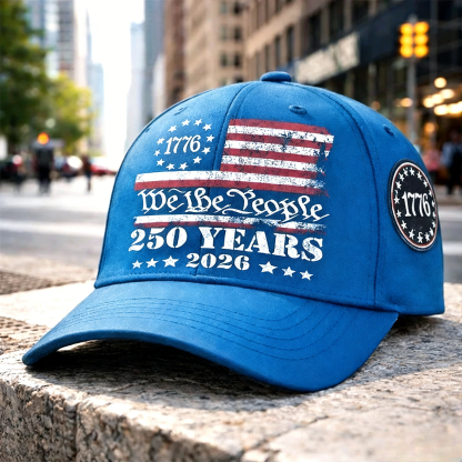 We The People Vintage Baseball Cap