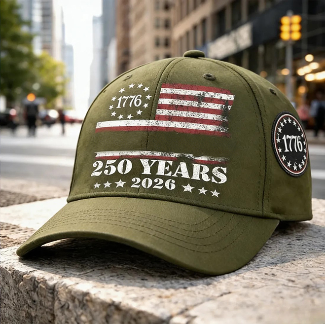 American-style trendy printed baseball cap!