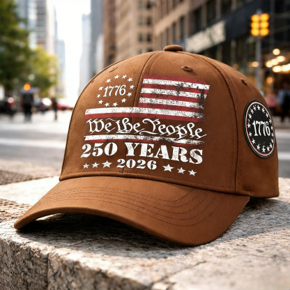 We The People Vintage Baseball Cap