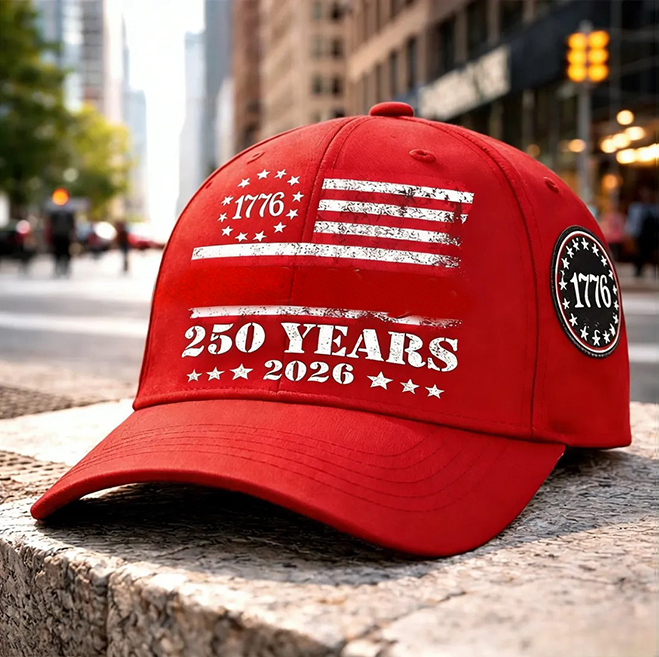 American-style trendy printed baseball cap!