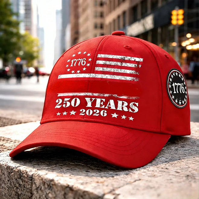 American-style trendy printed baseball cap!