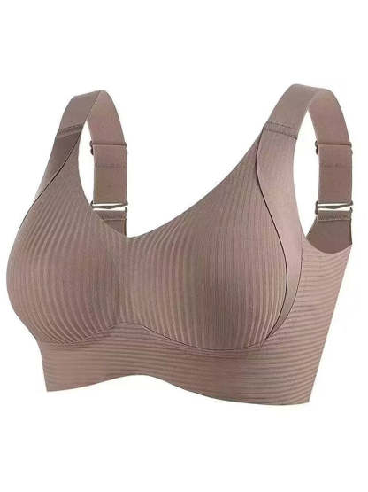 🎁Buy 1 Get 1 Free💕Women's Ribbed Push Up Adjustable Wireless Bra