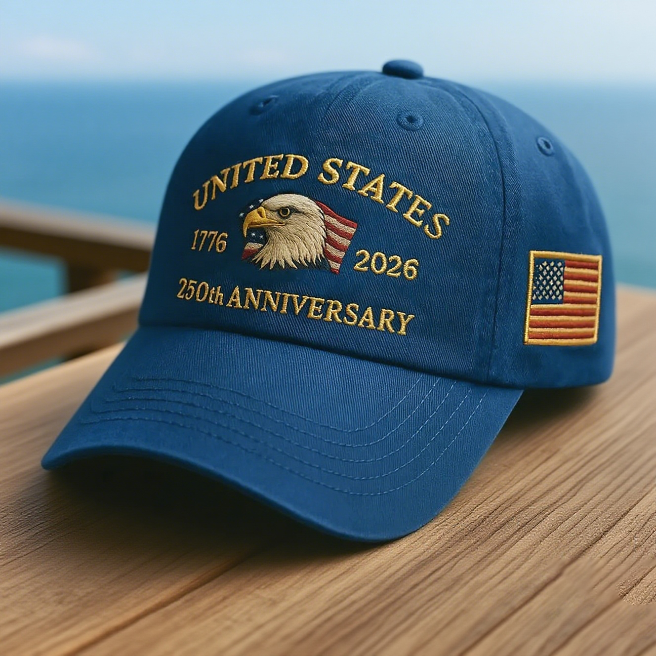 🎉United States 250th Anniversary Eagle Hat – Celebrate Freedom in Style