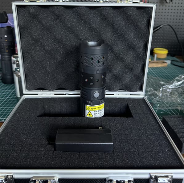 🔥2026 New Design 120W 900-1100NM Powerful IR Laser Pointer