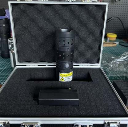 🔥2026 New Design 120W 900-1100NM Powerful IR Laser Pointer