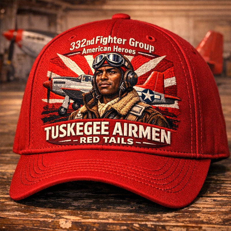 Tuskegee Airmen Casual Hat