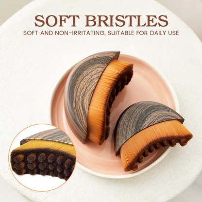 💆♀️ Lymphatic Contour Facial Brush | Each brush sculpts your contours!