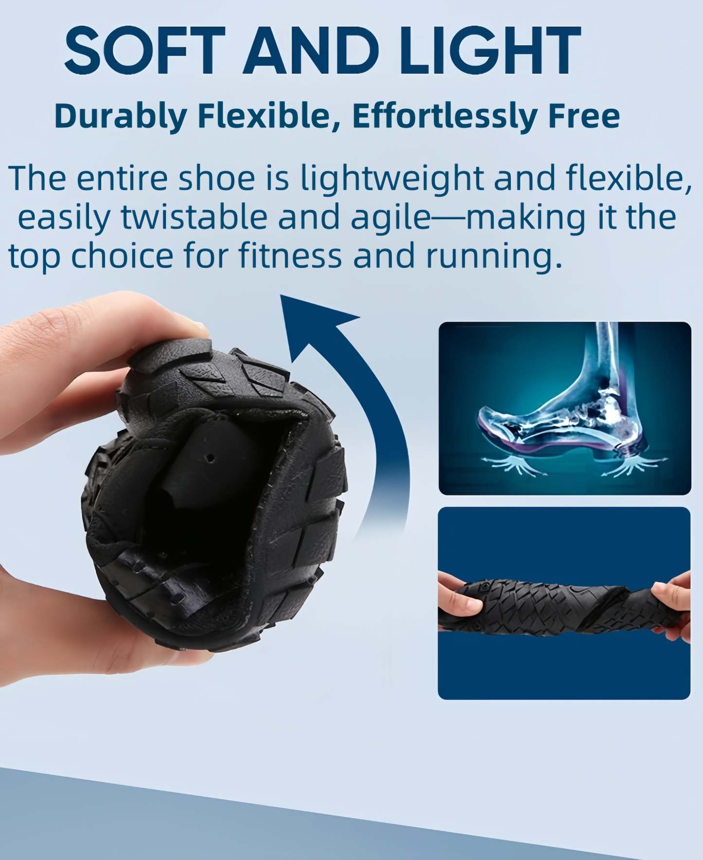 UltraBounce Grip Sneakers — Lightweight, Breathable, Quick-Dry