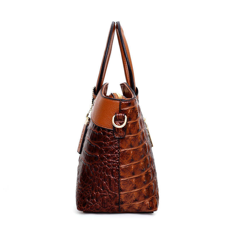 Limited-time offer: 40% off! High-quality, large-capacity genuine leather handbag for women!