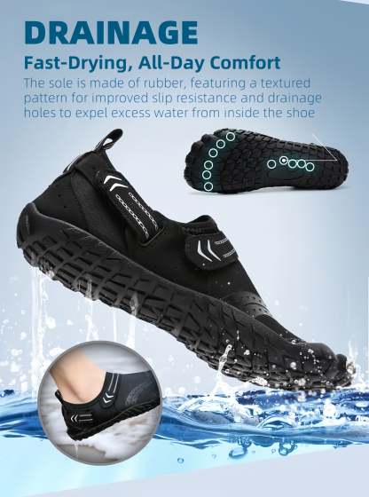 UltraBounce Grip Sneakers — Lightweight, Breathable, Quick-Dry