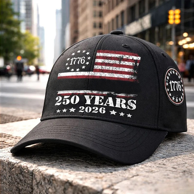 American-style trendy printed baseball cap!