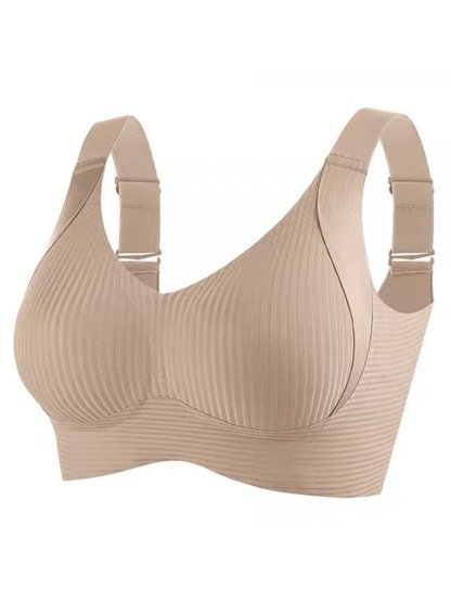 🎁Buy 1 Get 1 Free💕Women's Ribbed Push Up Adjustable Wireless Bra