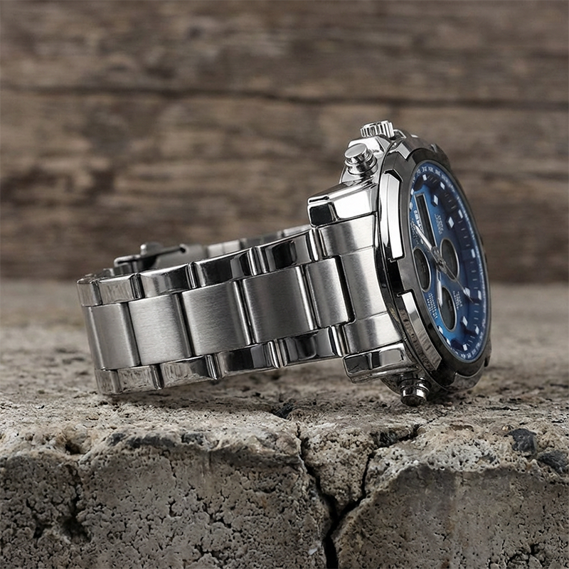 ⌚40% OFF!⚡ Men‘s Military Watch – Analog-Digital Display, Waterproof & Shock-Resistant 🛡️