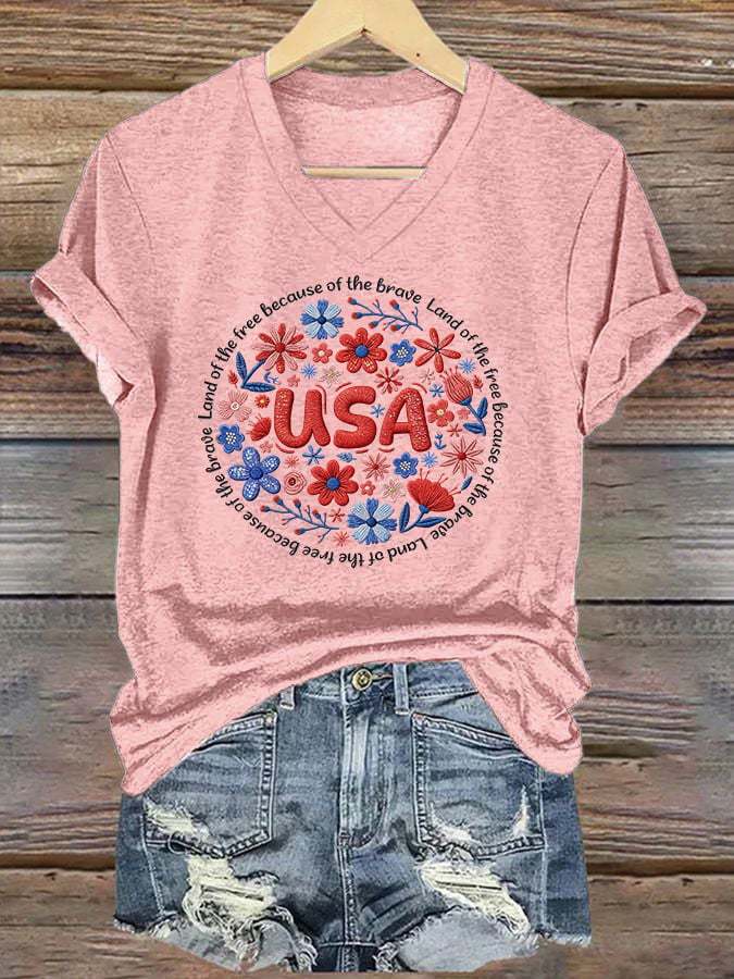 Women's Casual American 250 Commemorative T-shirt