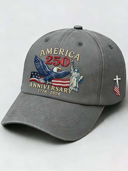 USA 250th Anniversary Faith Print  Hat