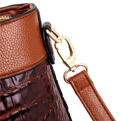 Limited-time offer: 40% off! High-quality, large-capacity genuine leather handbag for women!