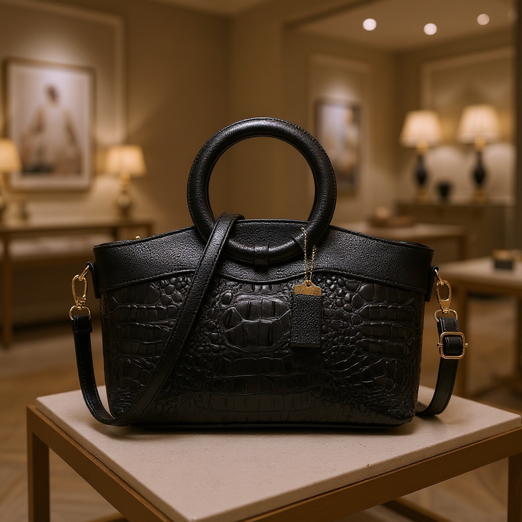 Limited-time offer: 40% off! High-quality, large-capacity genuine leather handbag for women!