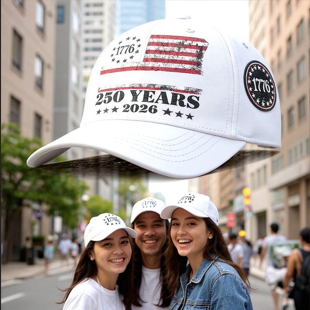 American-style trendy printed baseball cap!