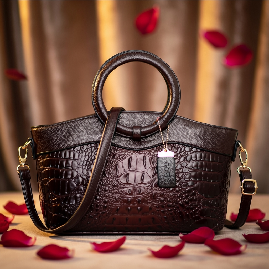 Limited-time offer: 40% off! High-quality, large-capacity genuine leather handbag for women!