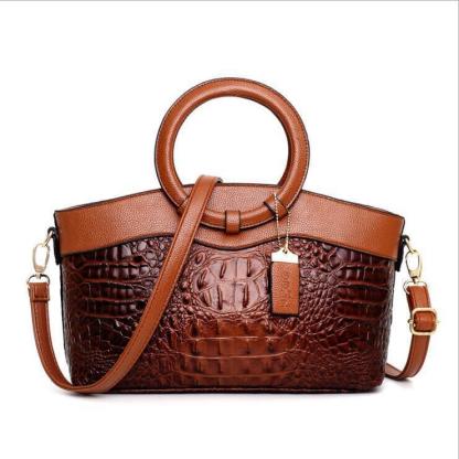 Limited-time offer: 40% off! High-quality, large-capacity genuine leather handbag for women!