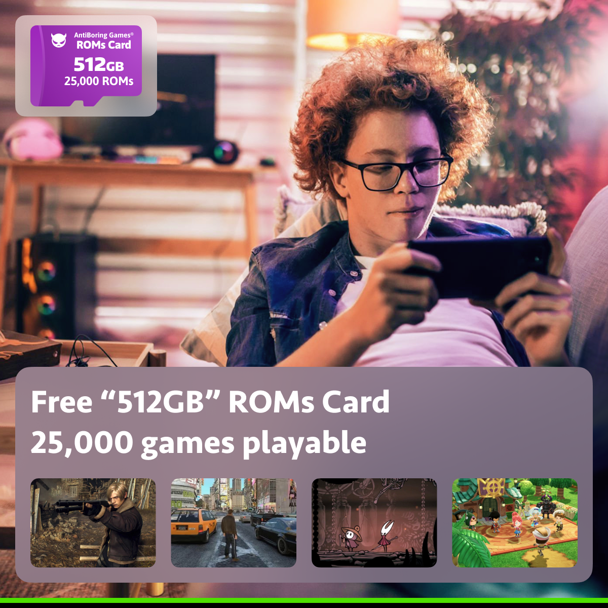 【Pre-configured】Retroid Pocket Flip 2