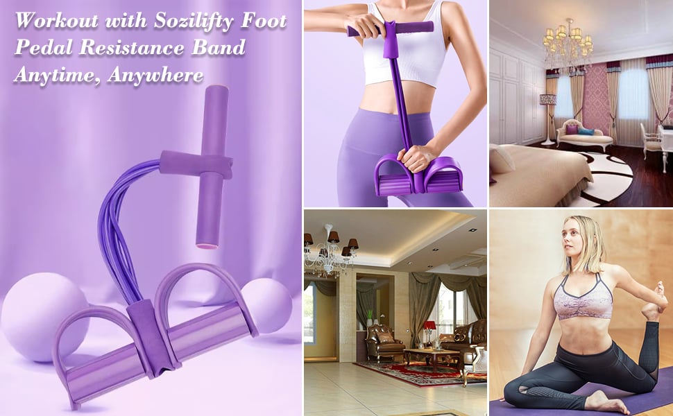 Foot Pedal Resistance Band-A+4