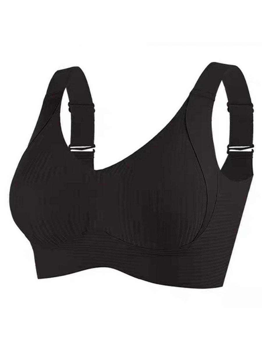 🎁Buy 1 Get 1 Free💕Women's Ribbed Push Up Adjustable Wireless Bra