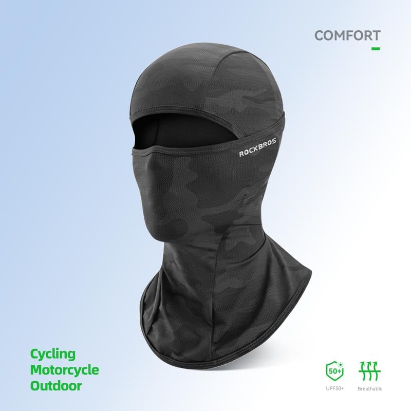🔥Limited-time offer! Summer balaclava face mask, cool and comfortable, giving you a unique all-around protection!