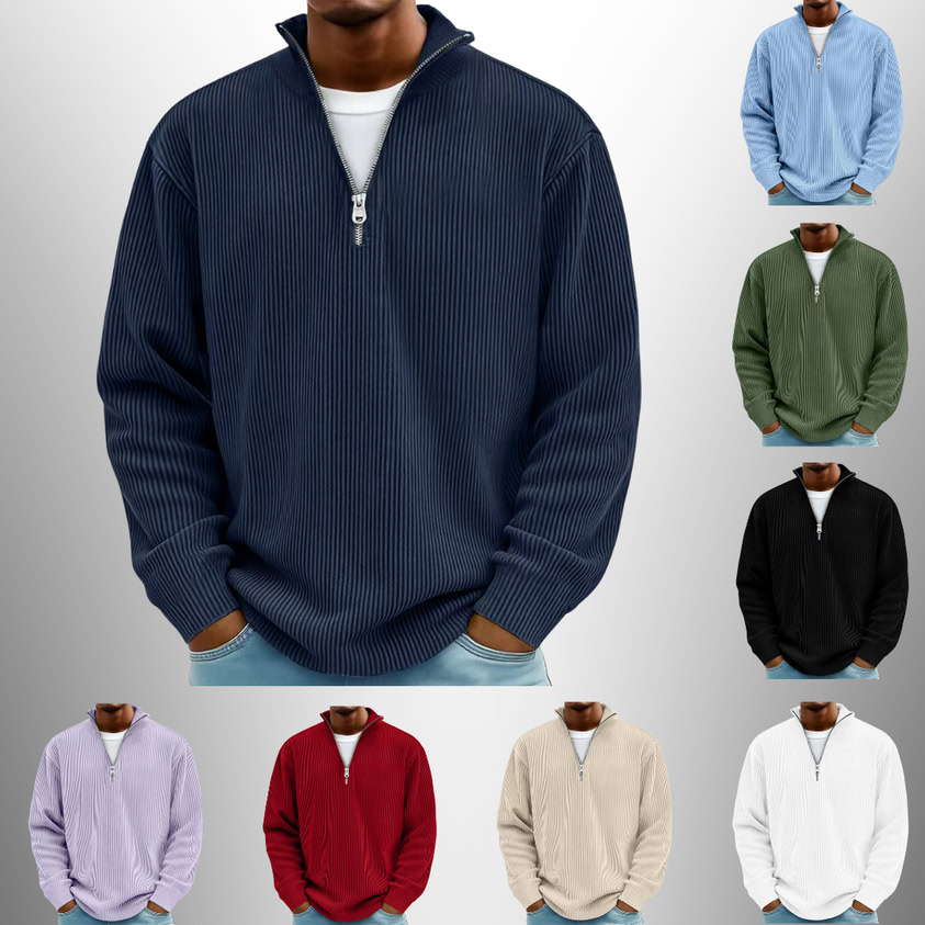 Men Can’t Get Enough of This Cozy Cashmere Sweatshirt