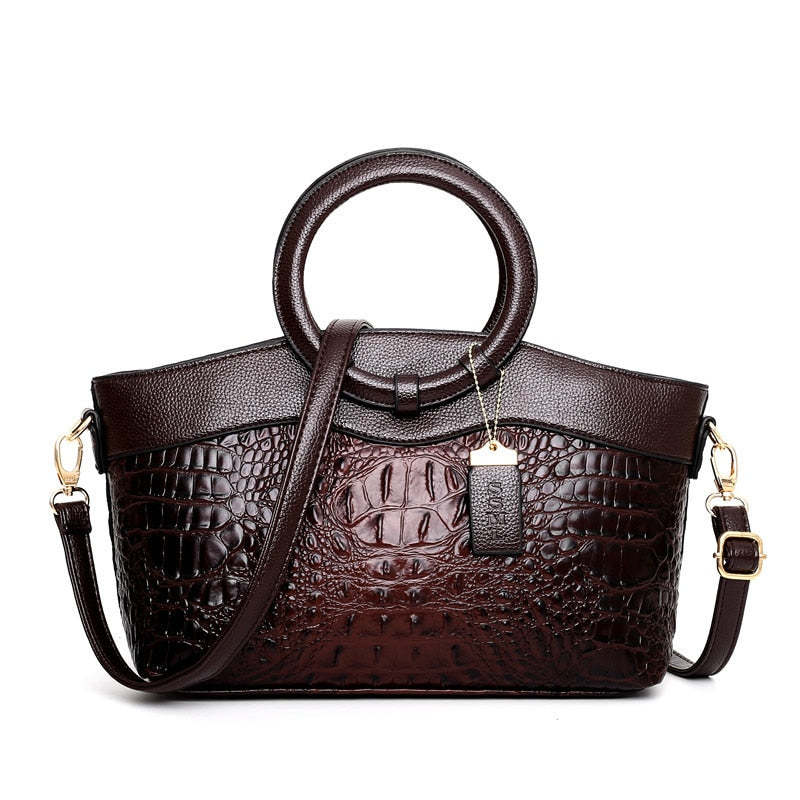 Limited-time offer: 40% off! High-quality, large-capacity genuine leather handbag for women!