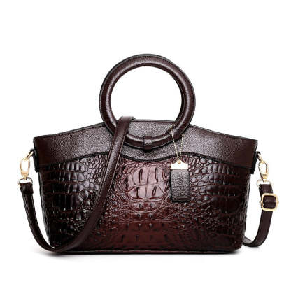 Limited-time offer: 40% off! High-quality, large-capacity genuine leather handbag for women!