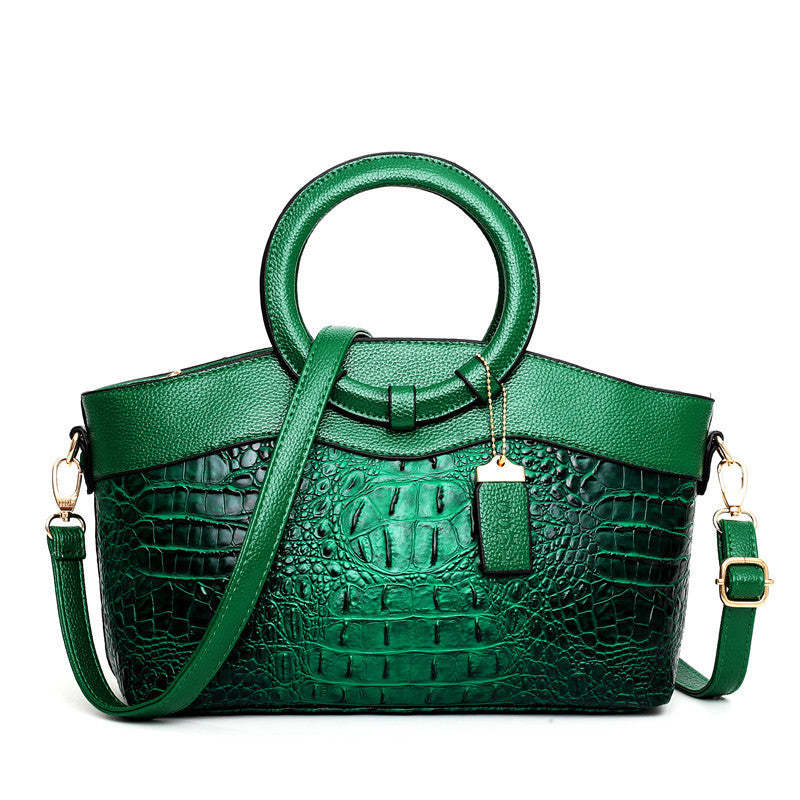 Limited-time offer: 40% off! High-quality, large-capacity genuine leather handbag for women!