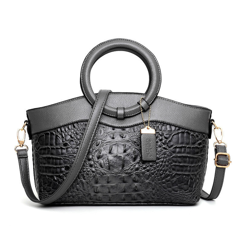 Limited-time offer: 40% off! High-quality, large-capacity genuine leather handbag for women!