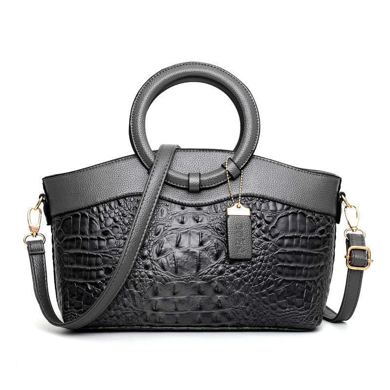 Limited-time offer: 40% off! High-quality, large-capacity genuine leather handbag for women!
