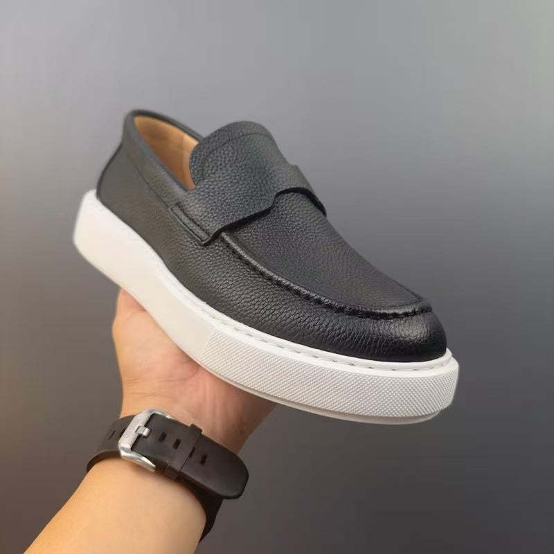 Elegant Handcrafted Leather Loafers – Luxury, Comfort & Timeless Style
