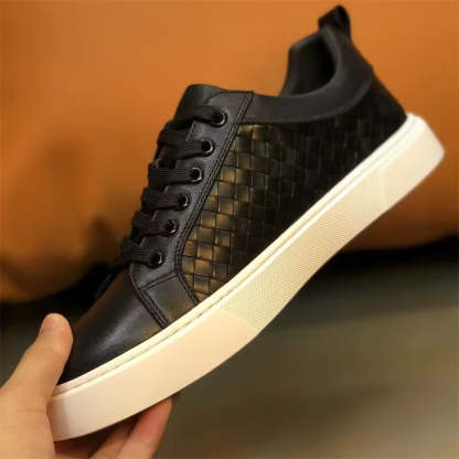 Italian Handcrafted Leather Sneakers｜Luxury Meets Everyday Versatility