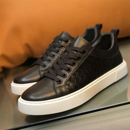 Italian Handcrafted Leather Sneakers｜Luxury Meets Everyday Versatility