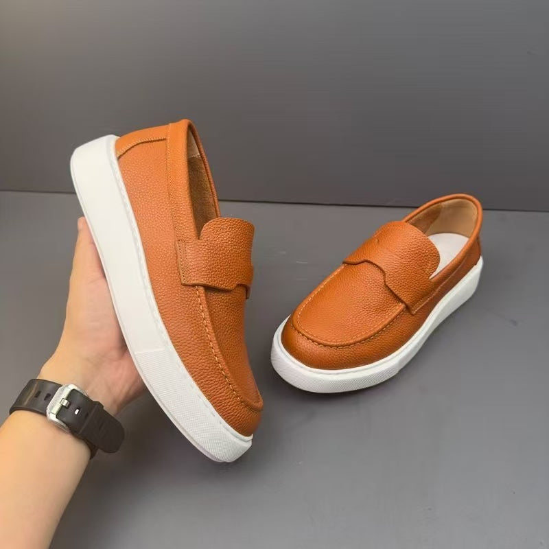 Elegant Handcrafted Leather Loafers – Luxury, Comfort & Timeless Style