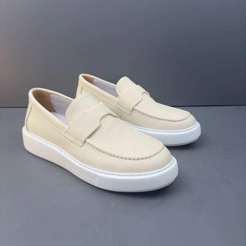 Elegant Handcrafted Leather Loafers – Luxury, Comfort & Timeless Style