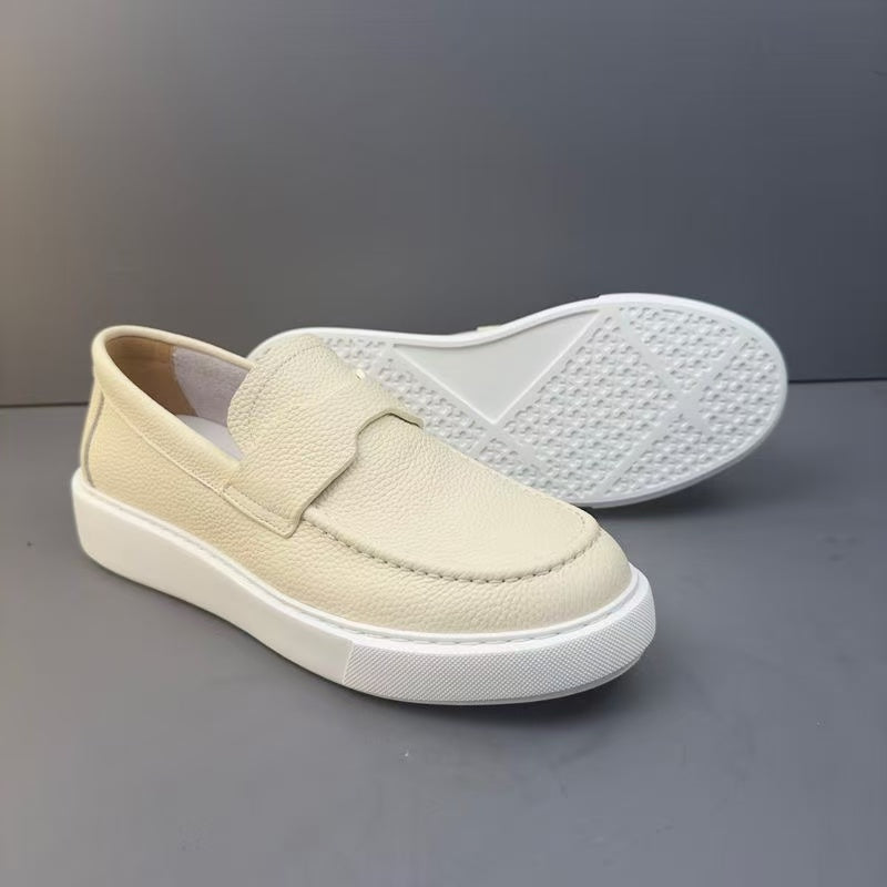 Elegant Handcrafted Leather Loafers – Luxury, Comfort & Timeless Style
