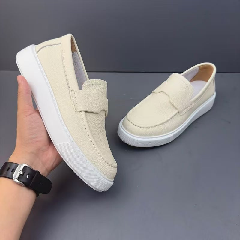 Elegant Handcrafted Leather Loafers – Luxury, Comfort & Timeless Style