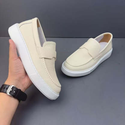 Elegant Handcrafted Leather Loafers – Luxury, Comfort & Timeless Style