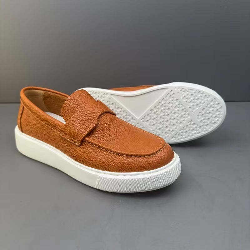 Elegant Handcrafted Leather Loafers – Luxury, Comfort & Timeless Style
