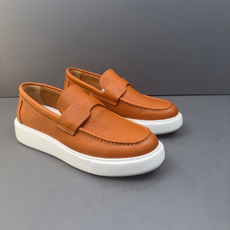 Elegant Handcrafted Leather Loafers – Luxury, Comfort & Timeless Style