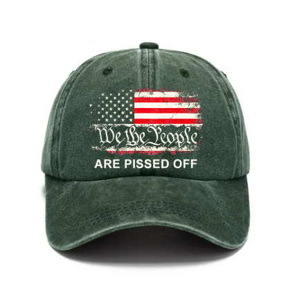 🧢 LAST DAY - We The People Are Pissed Off Vintage Baseball Cap