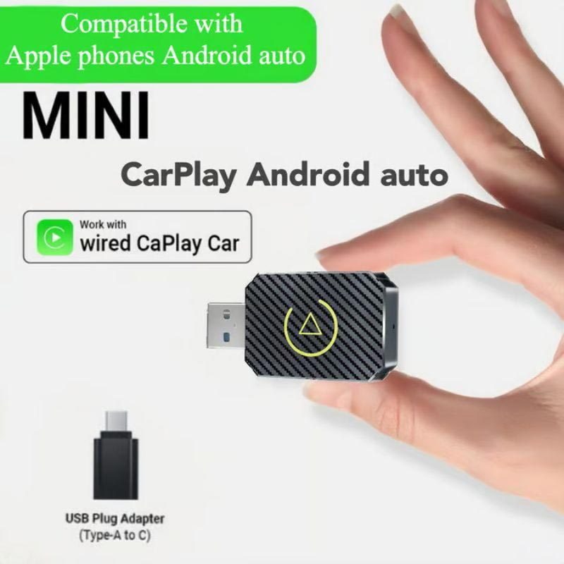 ⏳Last Day 50% Off 💥 Mini Wireless CarPlay Adapter