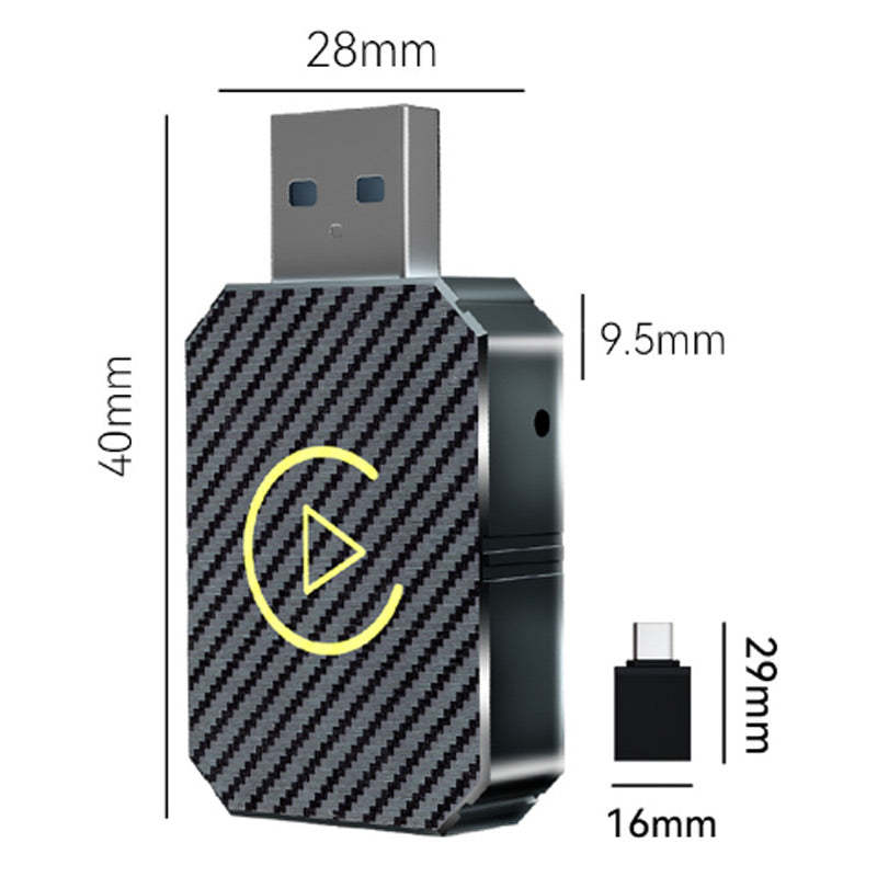⏳Last Day 50% Off 💥 Mini Wireless CarPlay Adapter
