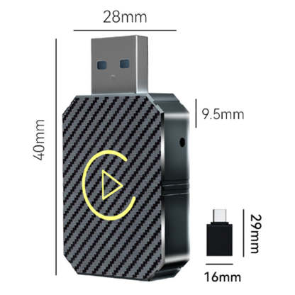 ⏳Last Day 50% Off 💥 Mini Wireless CarPlay Adapter