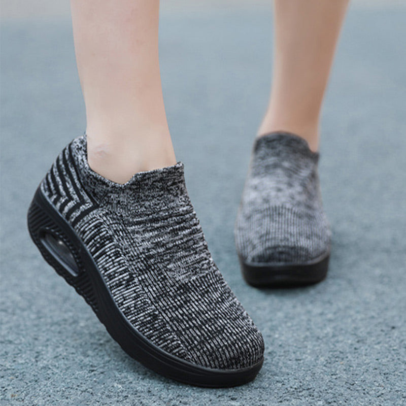 Women's Air-Cushioned Slip-On Sneakers