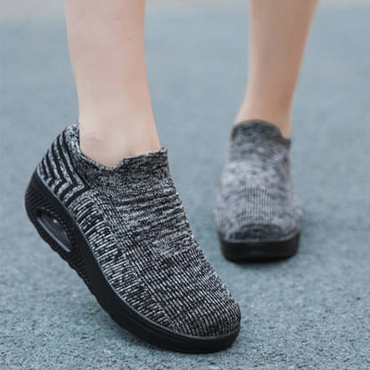 Women's Air-Cushioned Slip-On Sneakers